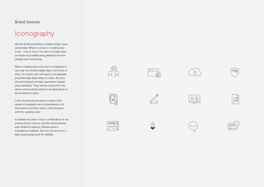 Home Loans Icons